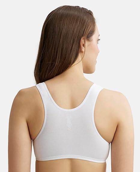 Jockey Women’s Super Combed Cotton Crop Top Bra 1582 – Stretch & Stay Fresh